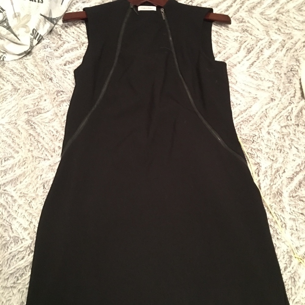 Black mini Calvin Klein dress